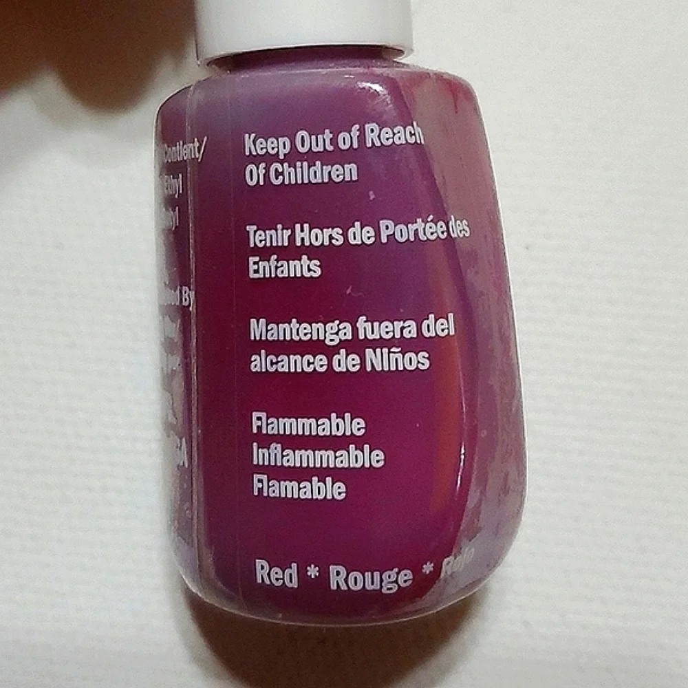 Dogs/Cats Quick Dry One Coat Red Pawriffic Nail Glam